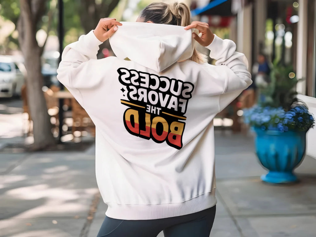 Success favors the bold 1R - new - new