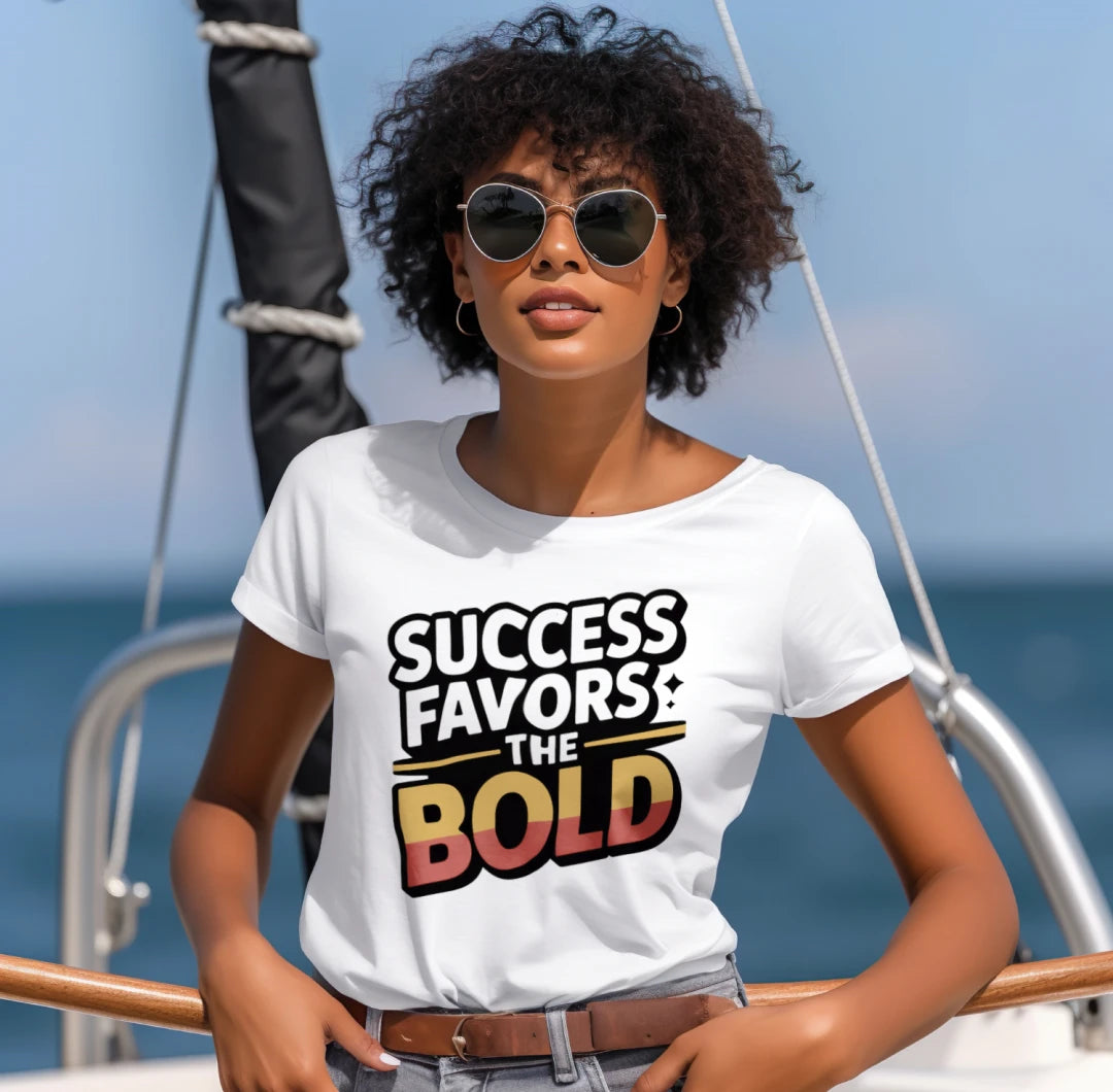 Success favors the bold 1