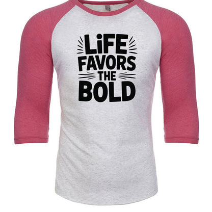 Vintage Pink/ Heather White - 6051 - FRONT