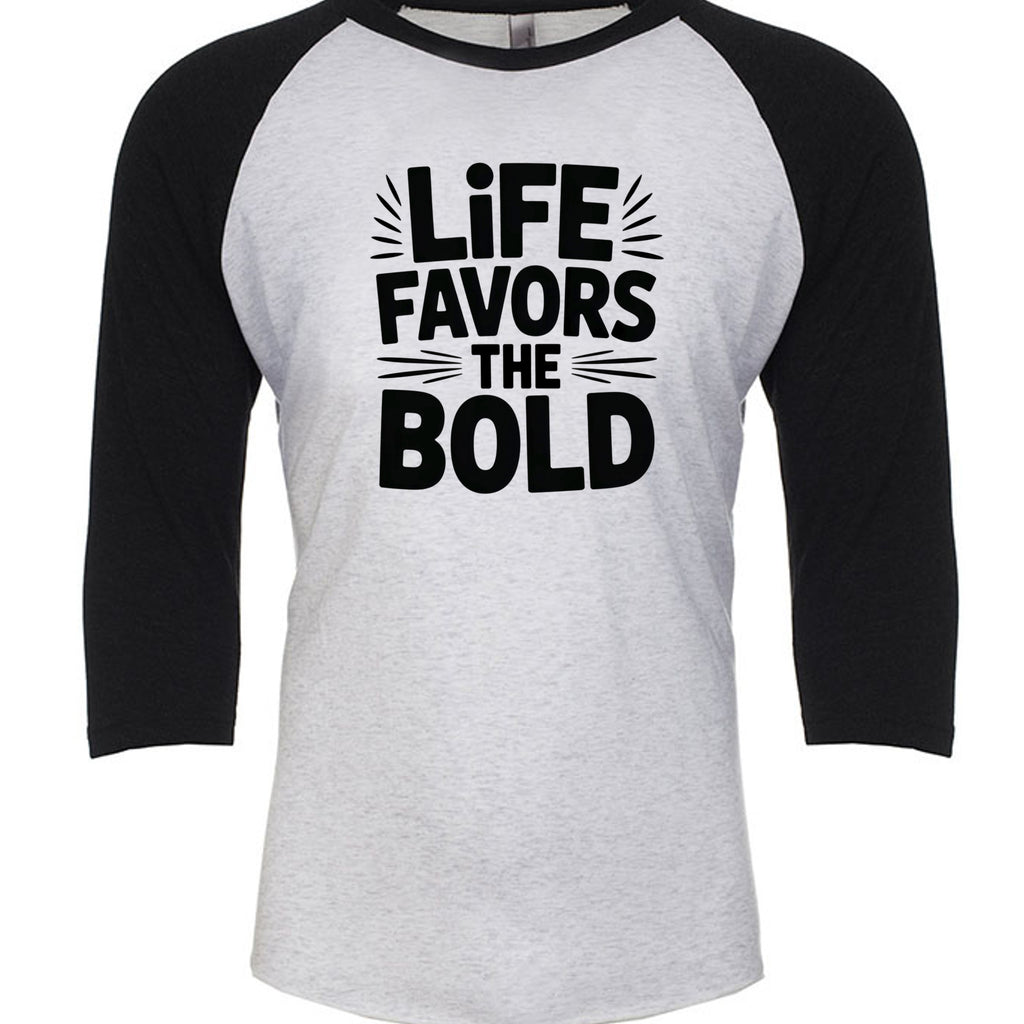 Vintage Black/ Heather White - 6051 - FRONT