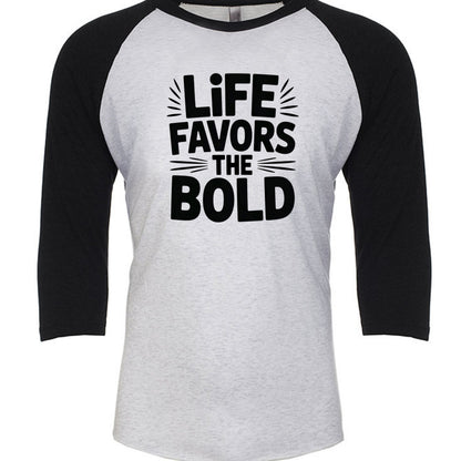 Vintage Black/ Heather White - 6051 - FRONT