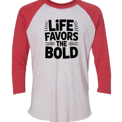 Vintage Red/ Heather White - 6051 - FRONT