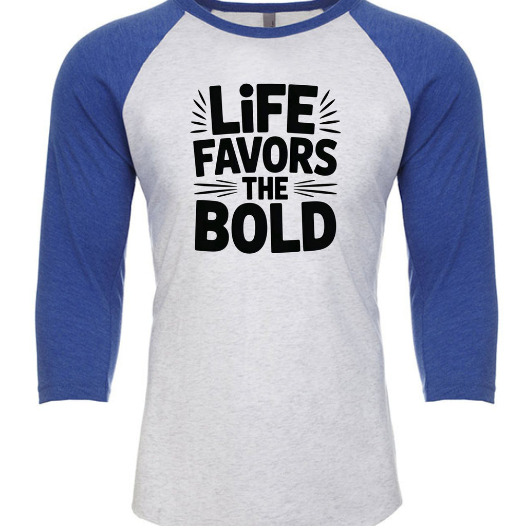 Vintage Royal/ Heather White - 6051 - FRONT