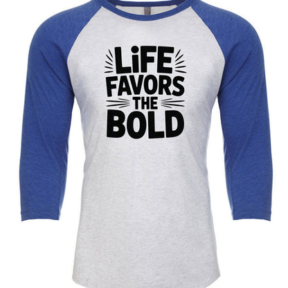 Vintage Royal/ Heather White - 6051 - FRONT
