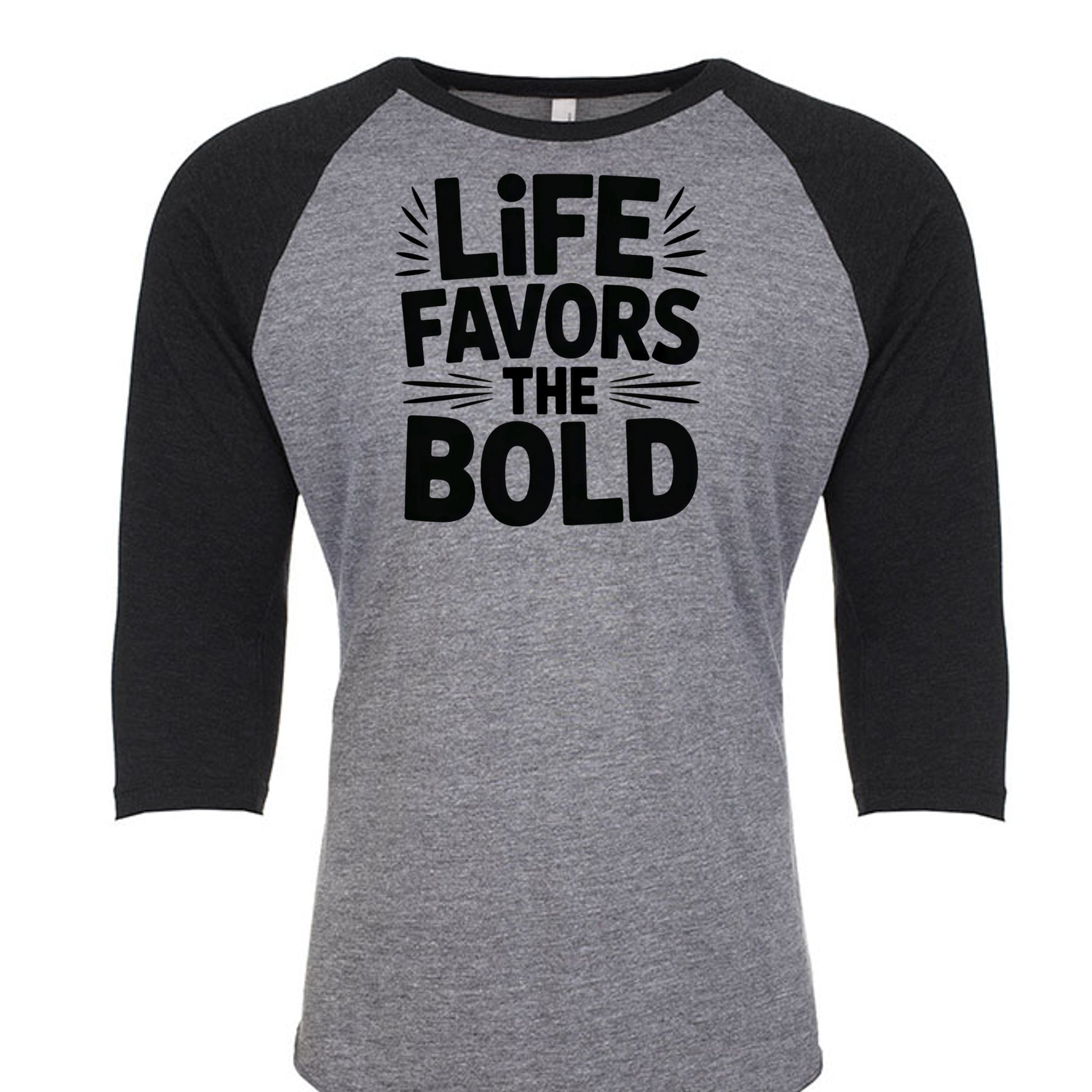 Vintage Black/ Premium Heather - 6051 - FRONT