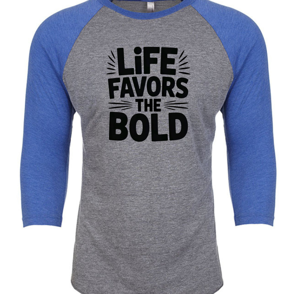Vintage Royal/ Premium Heather - 6051 - FRONT
