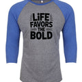 Vintage Royal/ Premium Heather - 6051 - FRONT