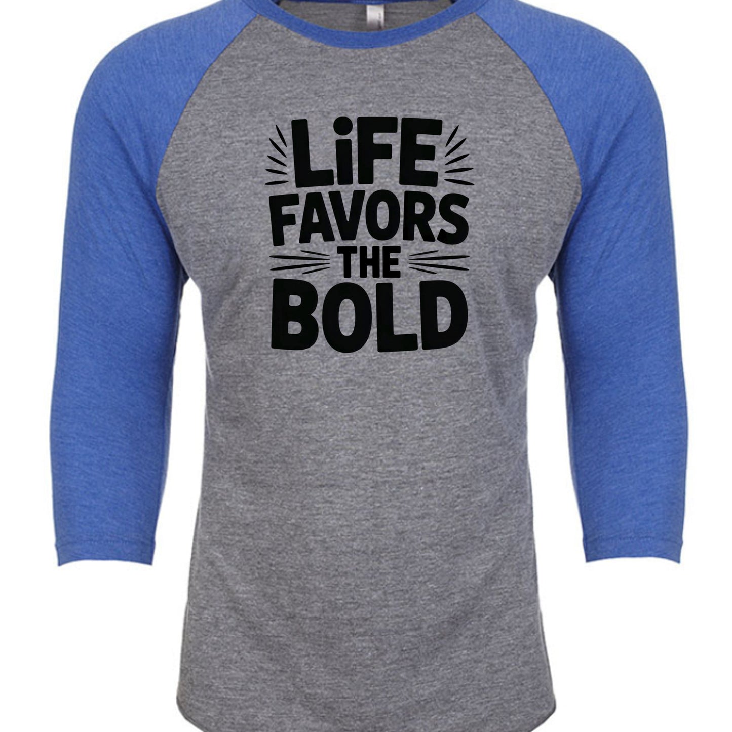 Vintage Royal/ Premium Heather - 6051 - FRONT