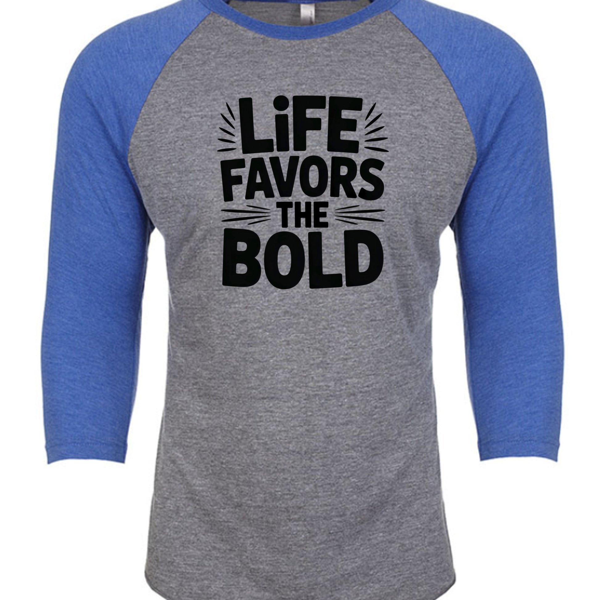 Vintage Royal/ Premium Heather - 6051 - FRONT