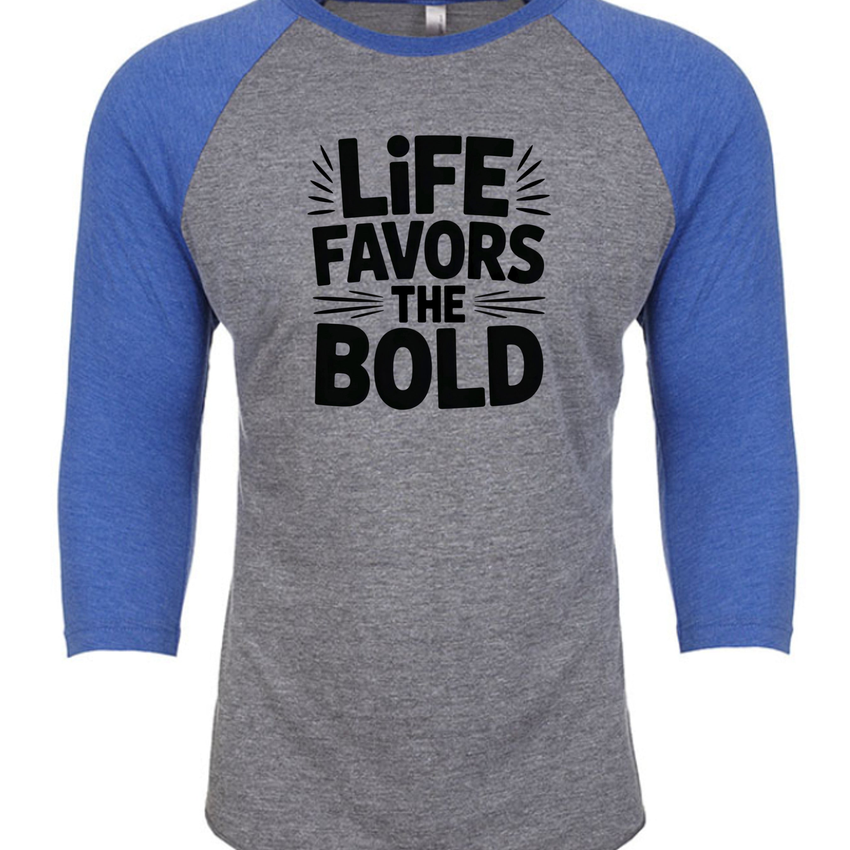 Vintage Royal/ Premium Heather - 6051 - FRONT