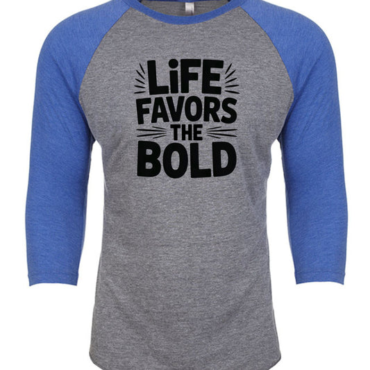 Vintage Royal/ Premium Heather - 6051 - FRONT