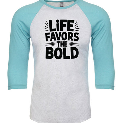 Tahiti Blue/ Heather White - 6051 - FRONT