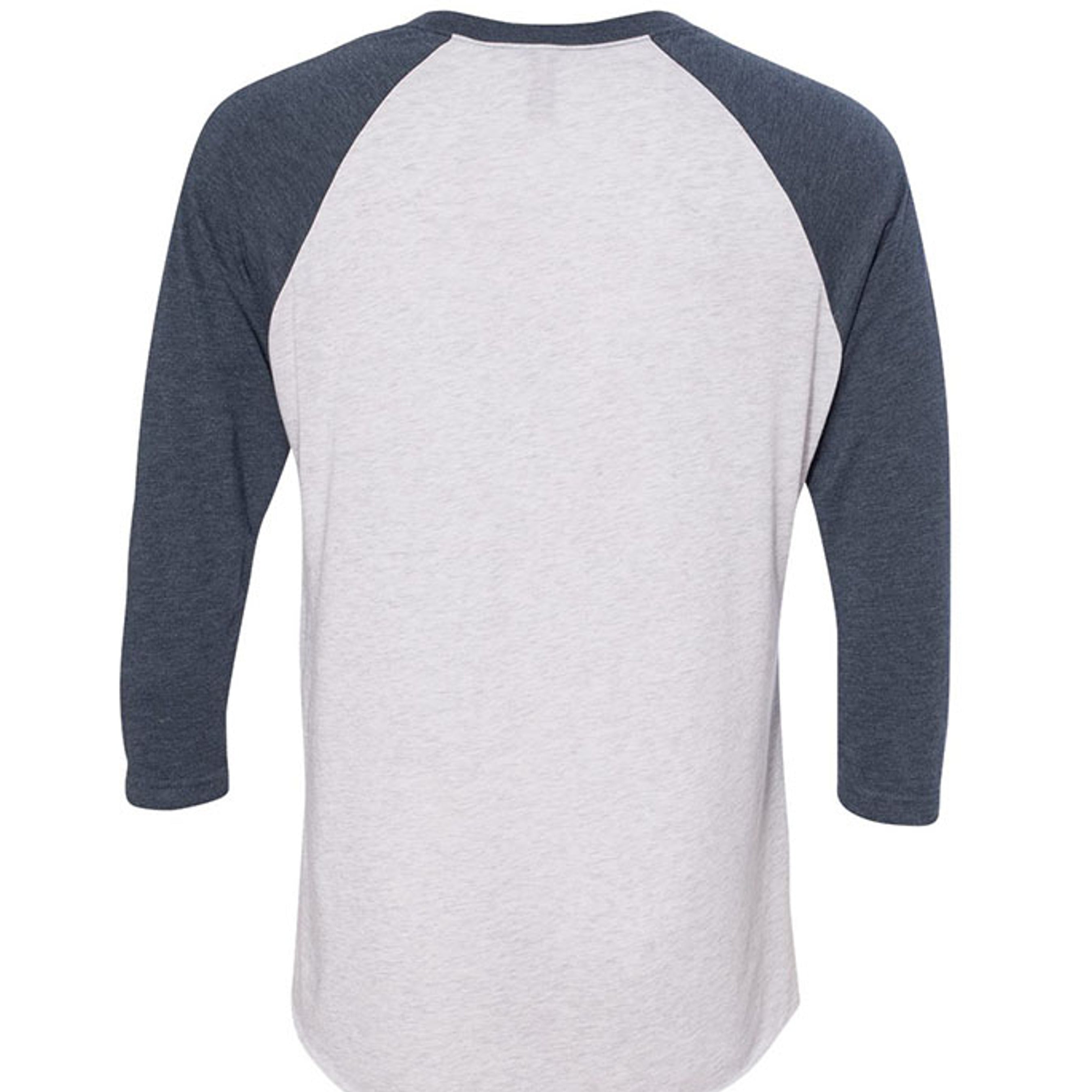Indigo / Heather White - 6051 - BACK