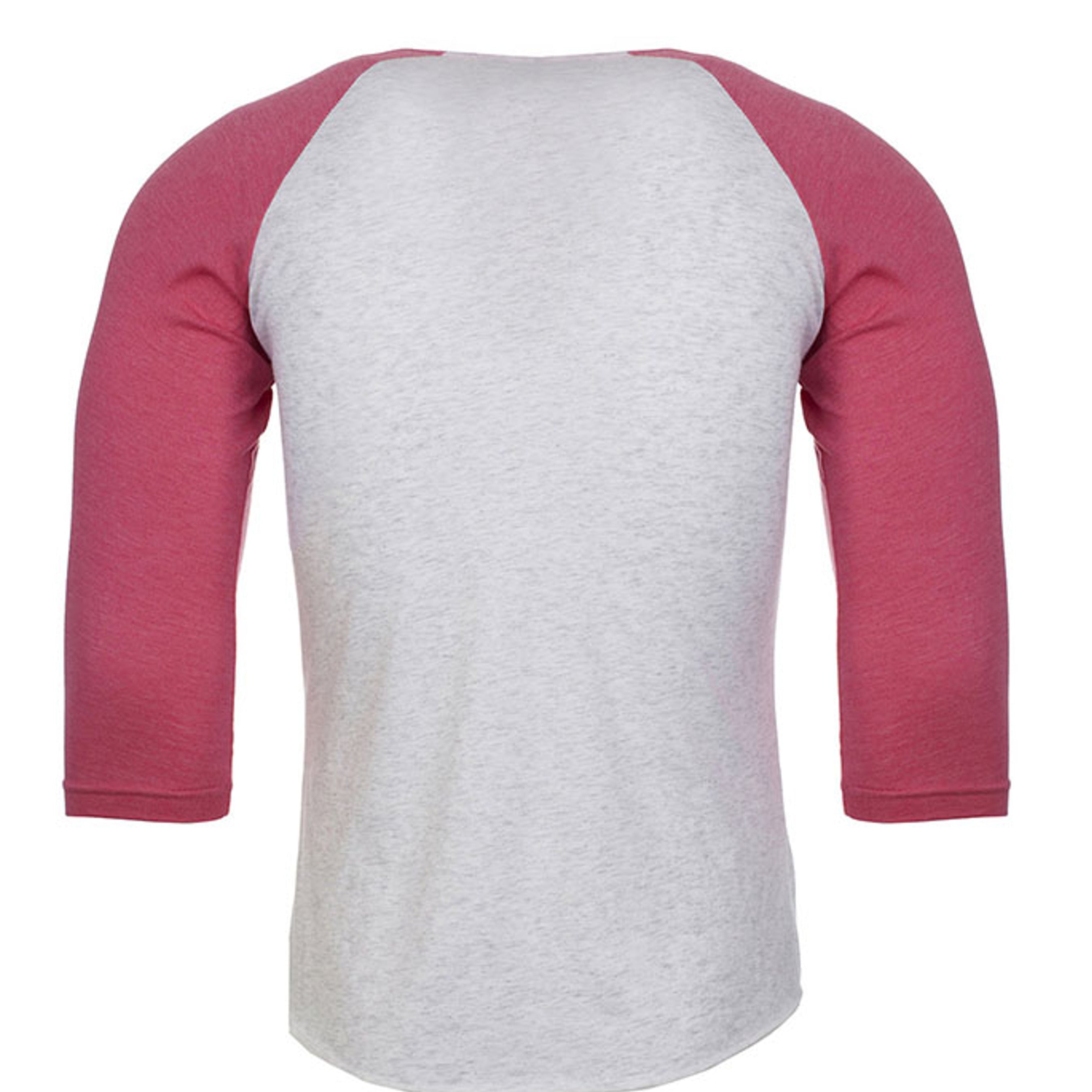 Vintage Pink/ Heather White - 6051 - BACK