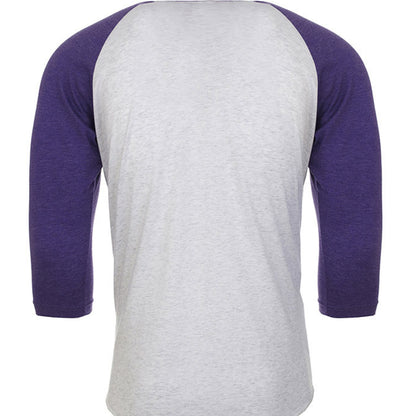 Purple Rush/ Heather White - 6051 - BACK