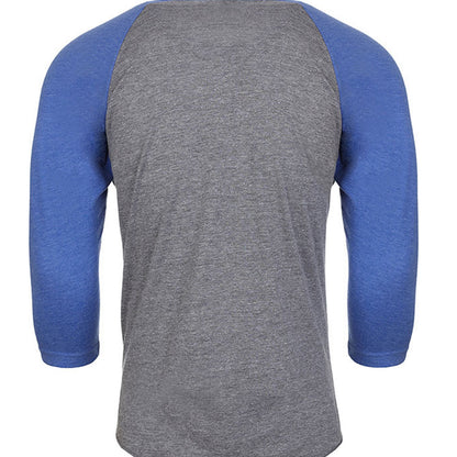 Vintage Royal/ Premium Heather - 6051 - BACK