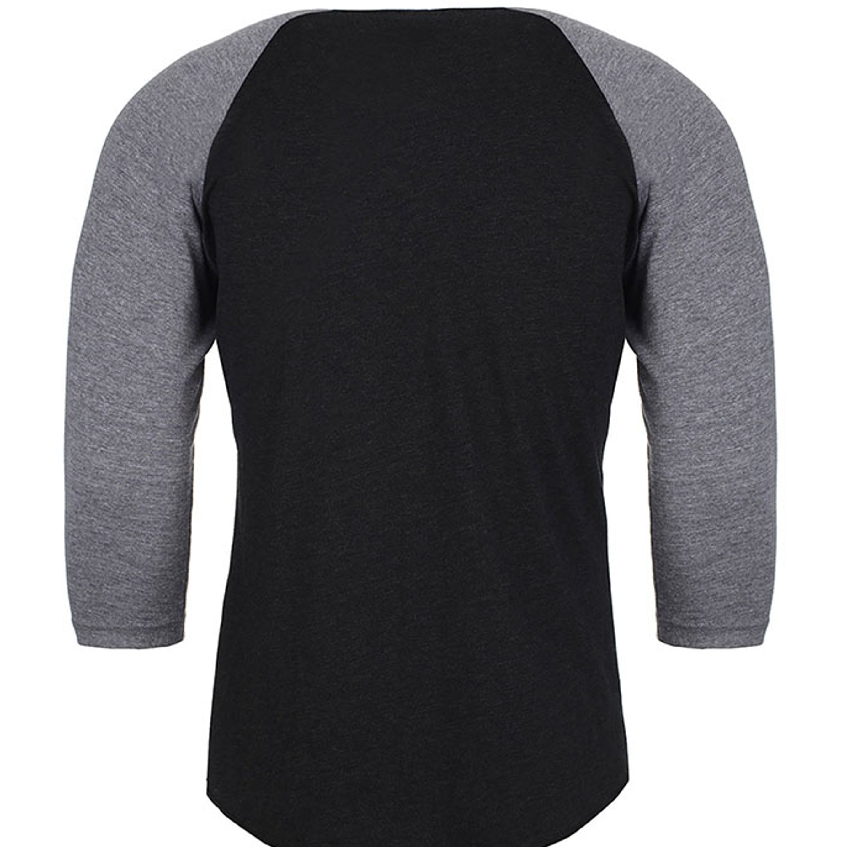 Premium Heather/ Vintage Black - 6051 - BACK