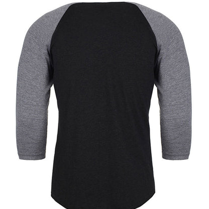 Premium Heather/ Vintage Black - 6051 - BACK