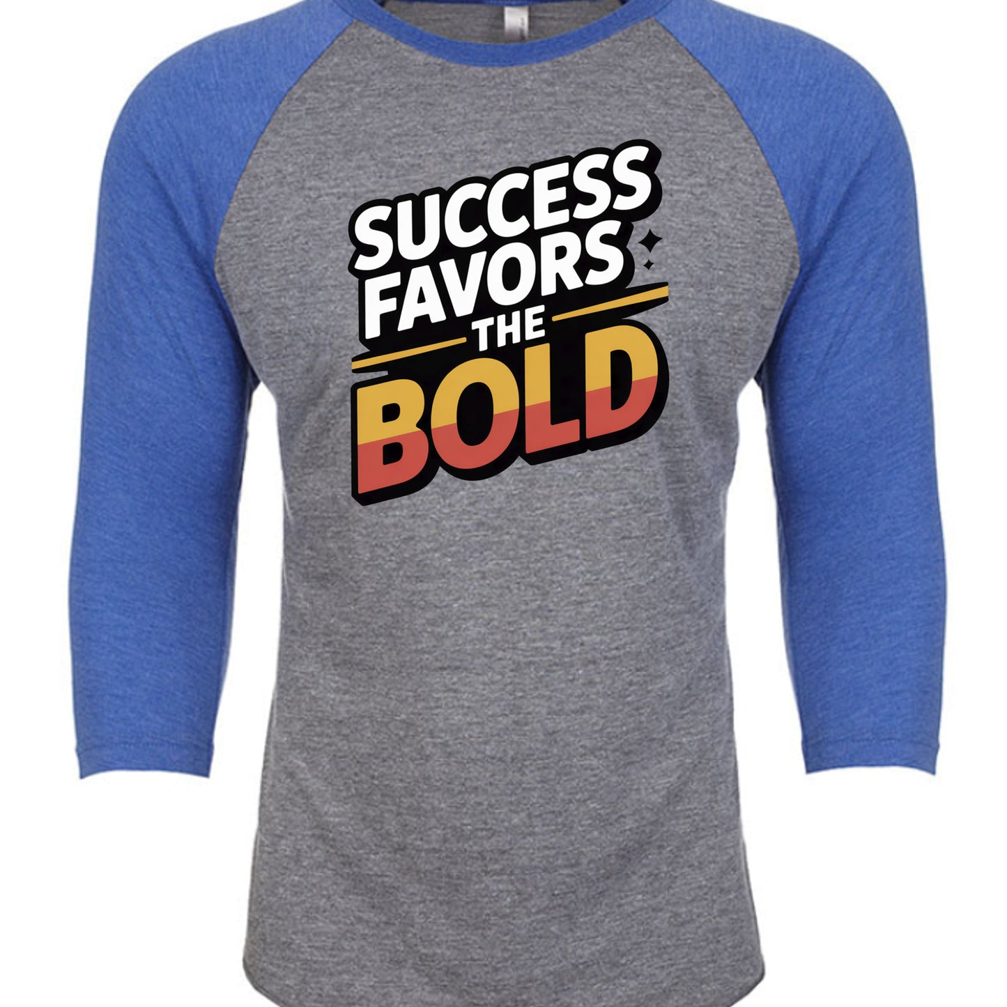 Vintage Royal/ Premium Heather - 6051 - FRONT