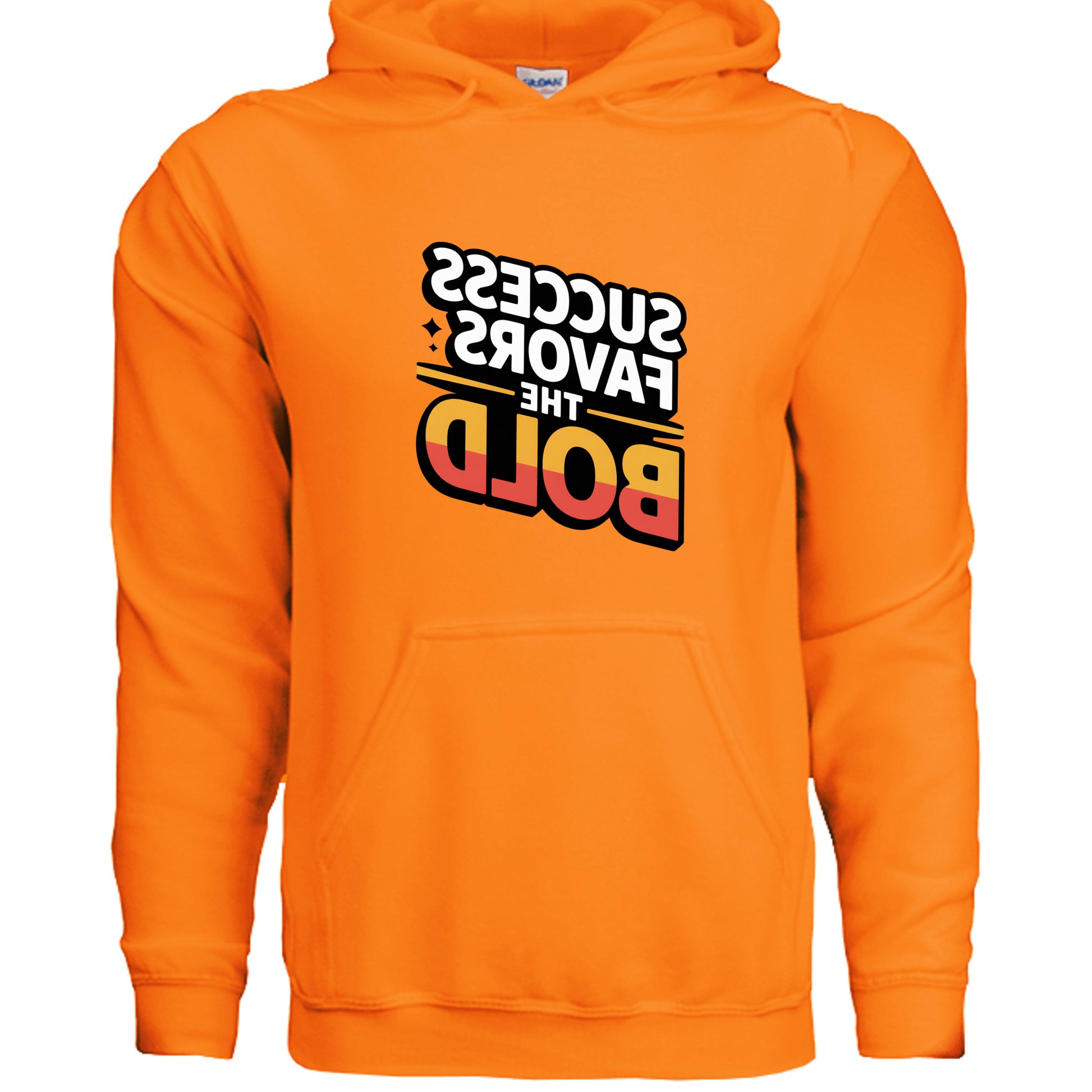 SAFETY ORANGE - G185 - FRONT