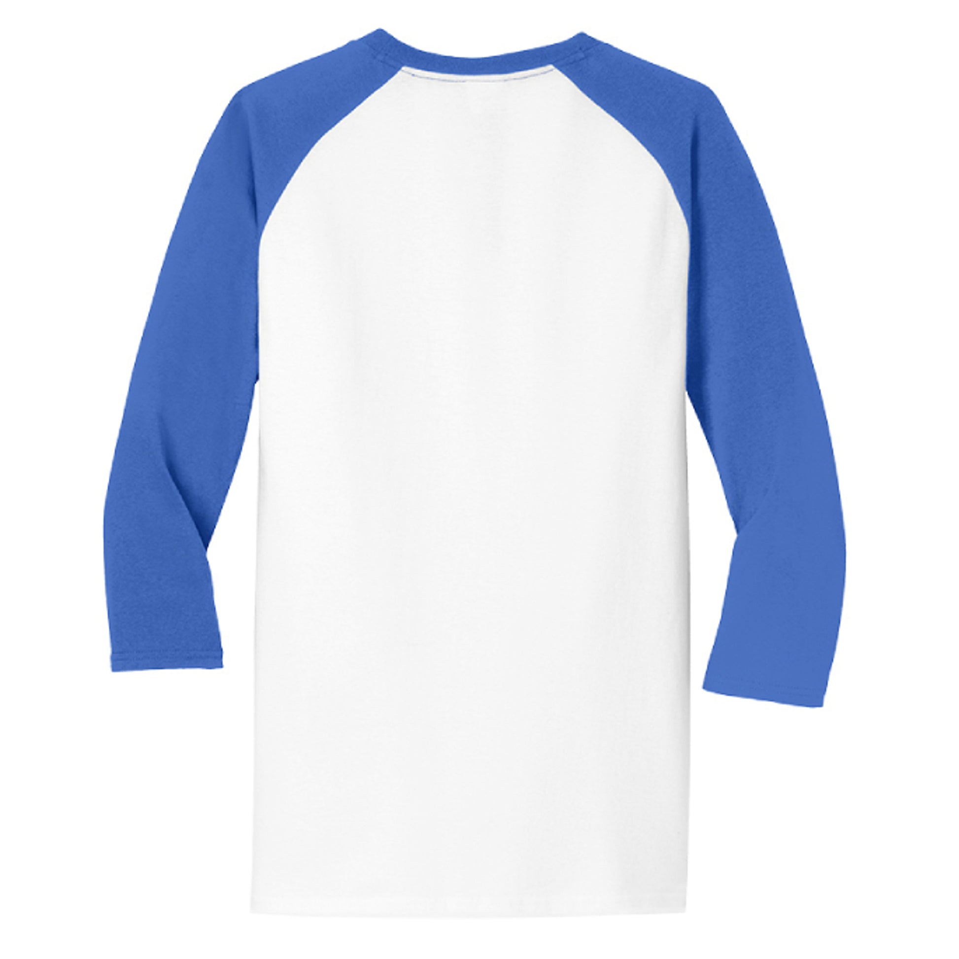 White/ Royal - PC55RS - BACK