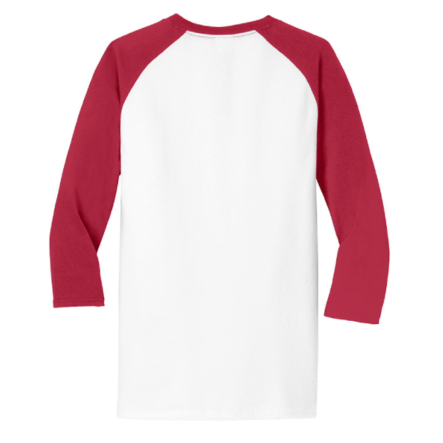White/ Red - PC55RS - BACK