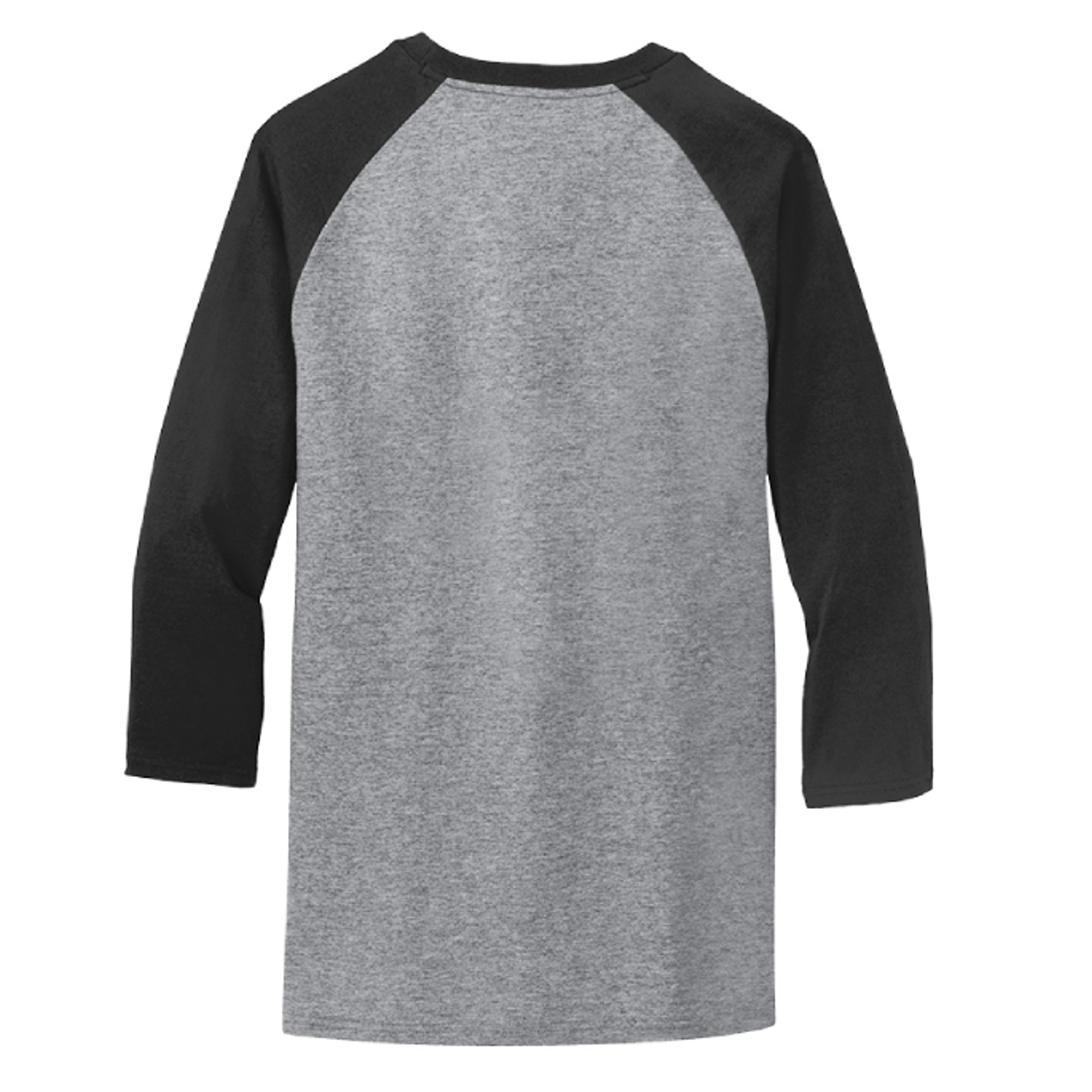 Athletic Heather/Jet Black - PC55RS - BACK