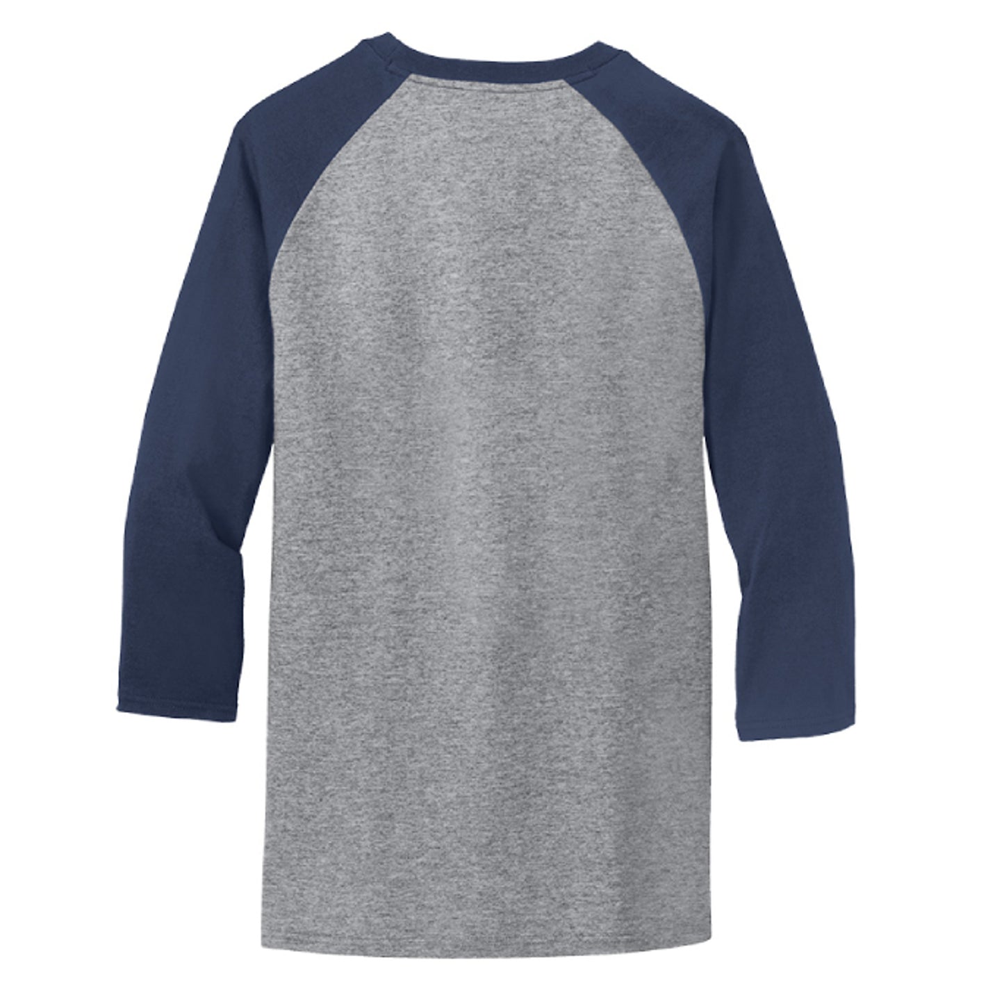 Athletic Heather/ Navy - PC55RS - BACK
