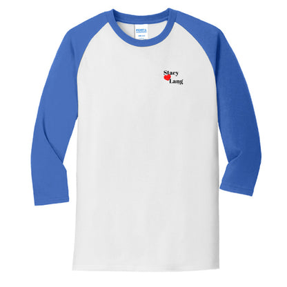 White/ Royal - PC55RS - FRONT