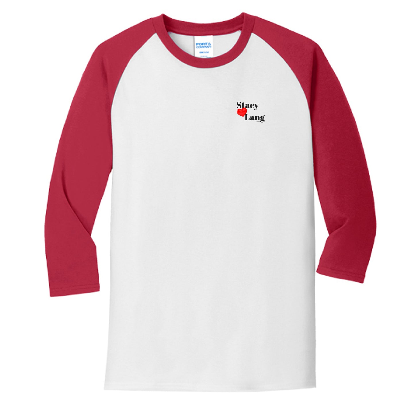 White/ Red - PC55RS - FRONT