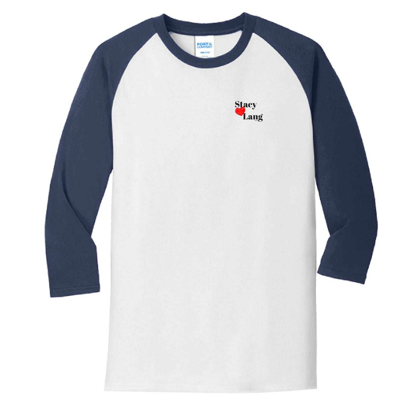 White/ Navy - PC55RS - FRONT