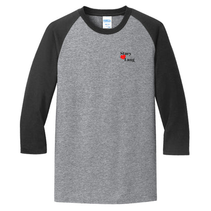 Athletic Heather/Jet Black - PC55RS - FRONT